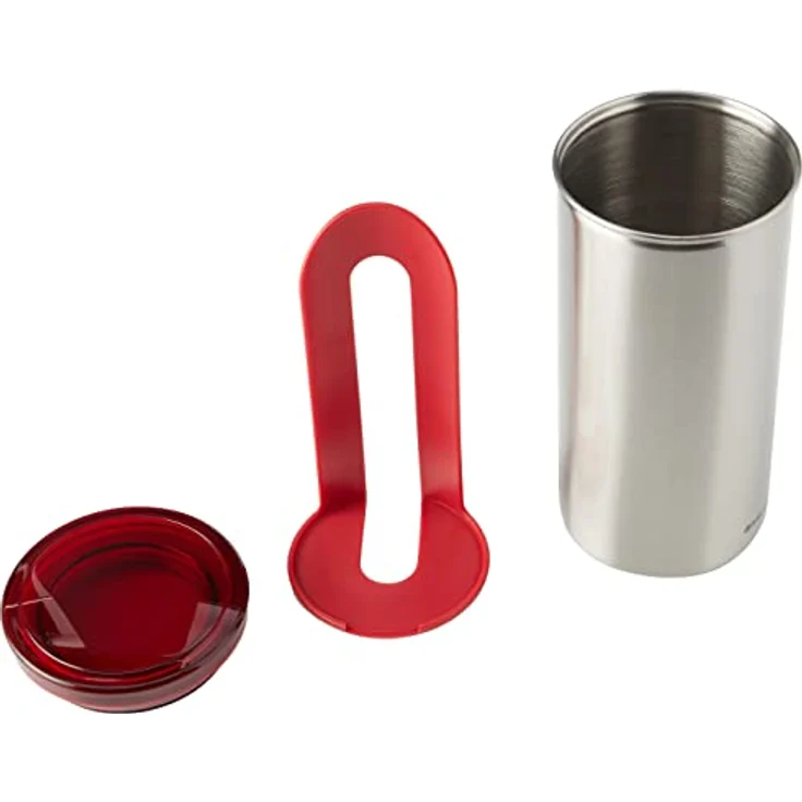 Brabantia Kaffeepaddose Matt Steel FPP 476181 – Bild 3