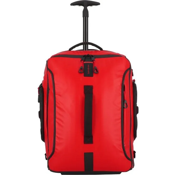 Samsonite Paradiver Light 2-Rollen Reisetasche 55 cm flame red