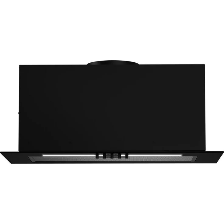 Beko HNU61425B Einbau-Dunstabzugshaube, 415 m³/h, drei Gebläsestufen, LED-Beleuchtung, schwarz