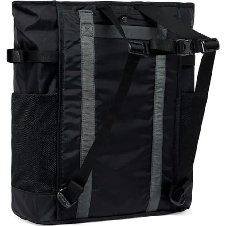Haglöfs Tight Schultertasche 40 cm, praktische Handtasche für Rucksack und Umhängetasche, schwarz – Bild 4