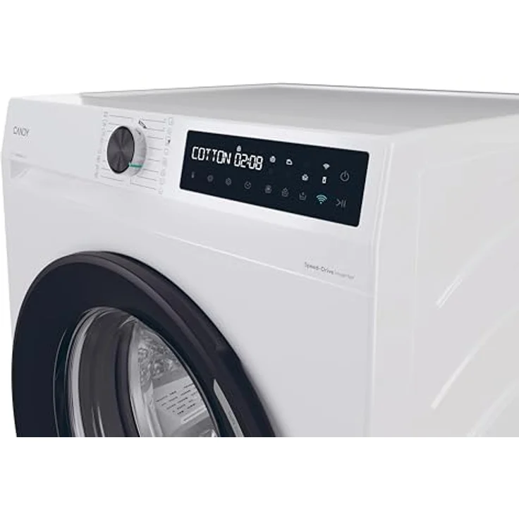 Candy BR 48B6-S, Frontlader Waschmaschine mit 8 kg Kapazität, 1400 U/min, Energieeffizienzklasse A, mit Express- und Hygiene-Programmen, EU Plug 220V – Bild 5