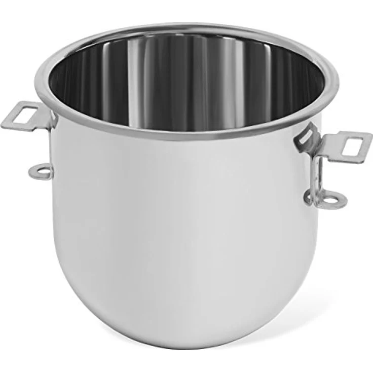 VERTES FD1-TKM-10, Professionelle Teigknetmaschine mit Planetenrührwerk, 10L Edelstahl Rührschüssel, 370W Motor, 3 Geschwindigkeitsstufen – Bild 9