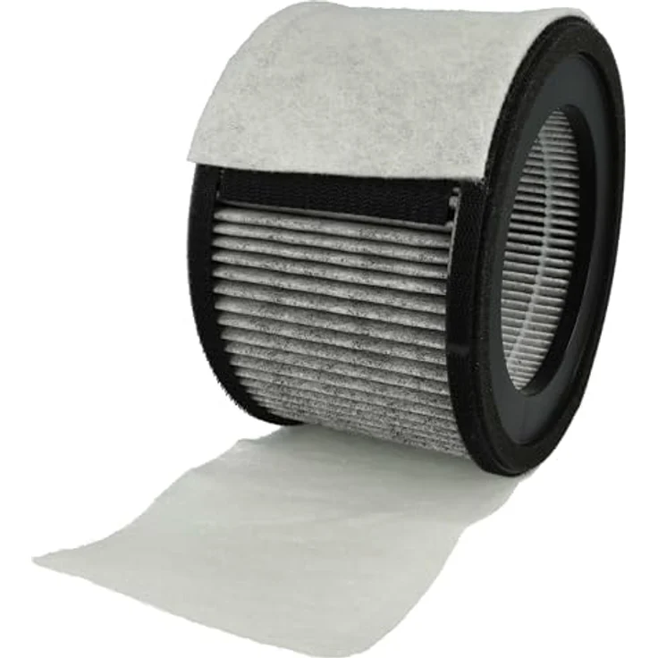 VHBW 4x Luftfilter für Leifheit / Soehnle Airfresh Clean 300, 400, grau, Hochwertige Qualität für optimales Raumklima – Bild 2