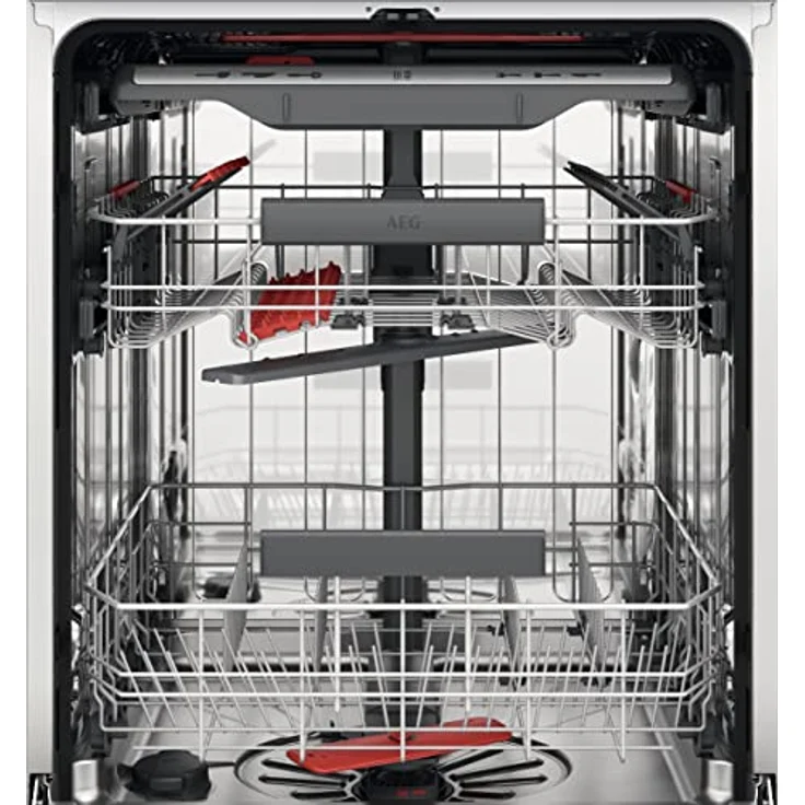 AEG 7000 GlassCare Modell FEE7676APM 60 cm Einbau-Geschirrspüler / AirDry Trocknung / MaxiFlex Besteckschublade – Bild 3