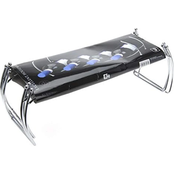 Elegantes Weinregal aus Metall. 3 Elemente im Set. – Bild 4