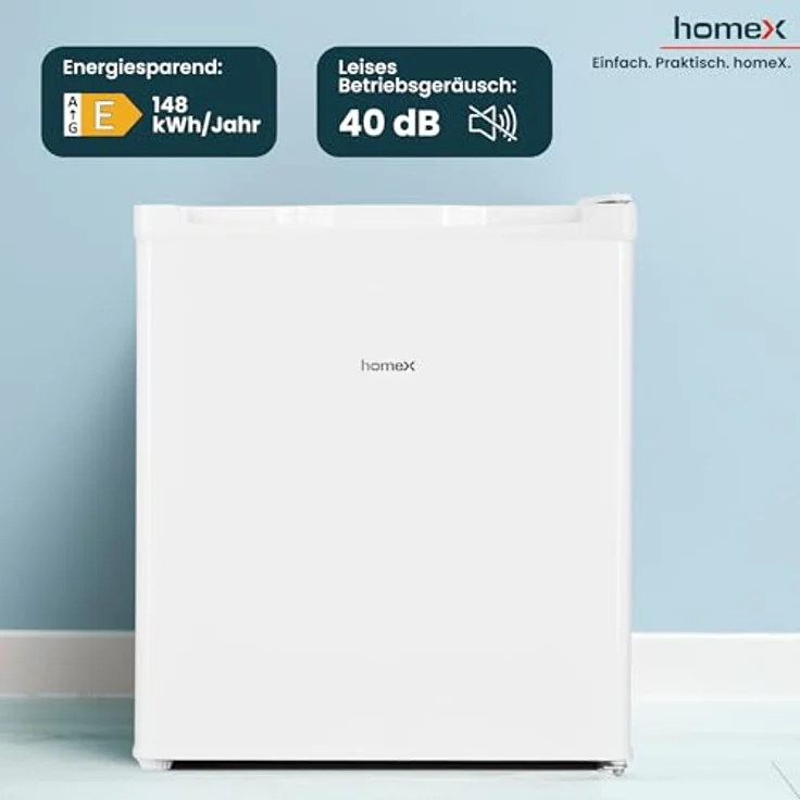 homeX FM1015-W Gefrierschrank, freistehend, Energieklasse E – Bild 6