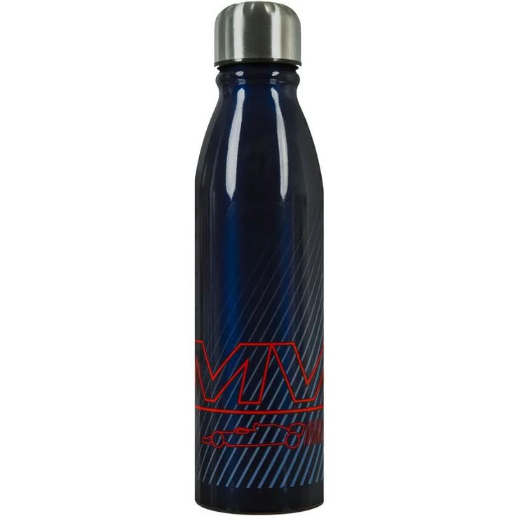 Red Bull Racing Formel-1 Trinkflasche, 600ml, heiß oder kalt, stylisches Design, transparent