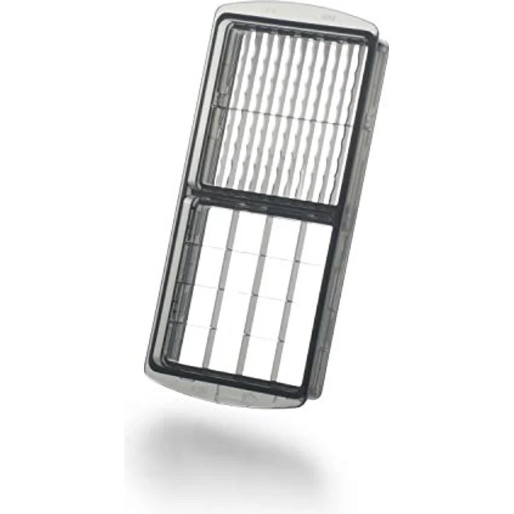 Genius Nicer Dicer Plus (12 Teile) Gemüseschneider Zwiebelschneider Pommesschneider Obstschneider Allesschneider - Würfeln-Stifteln-Schneiden-Schälen-Aufbewahren – Bild 6
