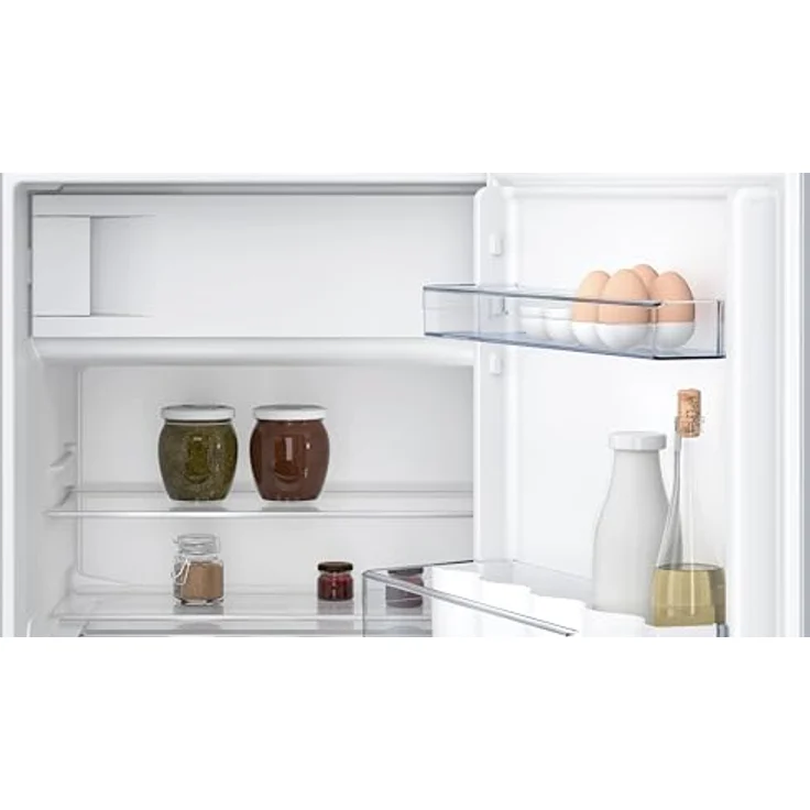 Neff KU2222FD0 Unterbau-Kühlschrank, 110 l, Super Cooling, Home Connect, Made in Germany, EEK: D, weiß – Bild 3