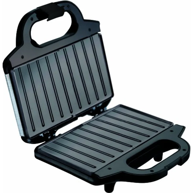 Moulinex SM156D Ultracompact Metal Sandwich-Maker, Platten mit Antihaftbeschichtung – Bild 4