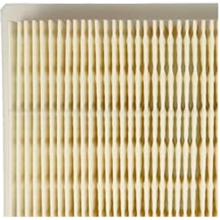 Vhbw Flachfaltenfilter Set, 2x kompatibel mit Worx WX031, WX031.9, weiß, für Nass- und Trockensaugen, staubfreie Raumluft – Bild 6