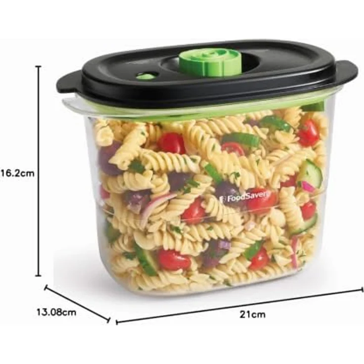 FoodSaver Preserve & Marinate Vakuumbehälter, 1,8L, luftdicht, BPA-frei, auslaufsicher, spülmaschinengeeignet – Bild 2