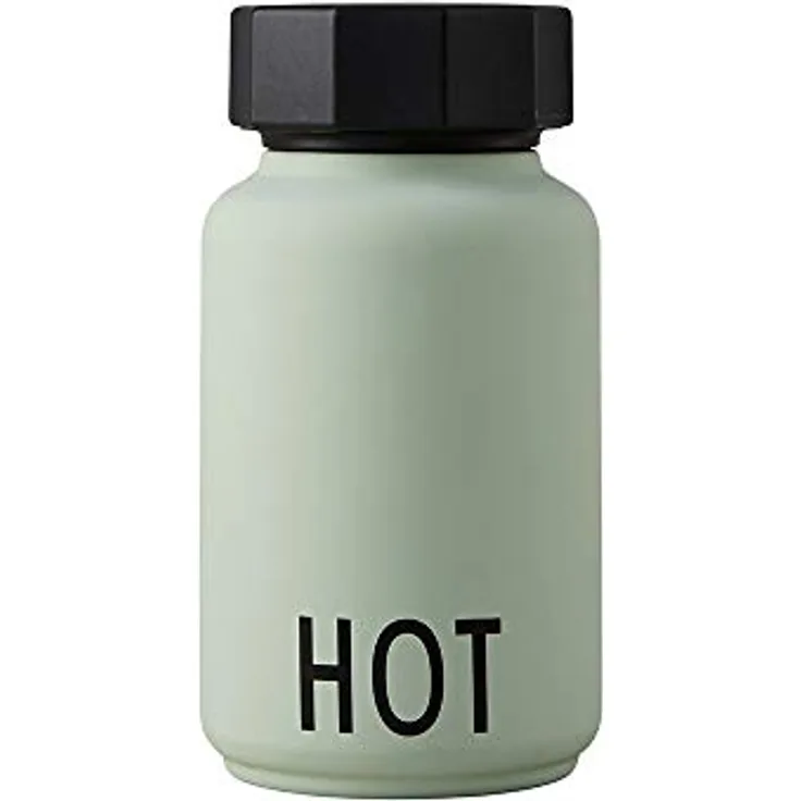 Thermos-/Isolierflasche HOT & COLD, Klein (Grün)