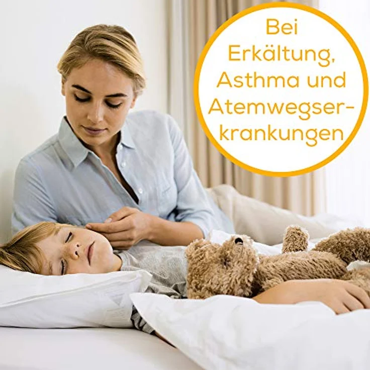 Beurer IH 58 Kids Inhalator mit Giraffen-Aufsteckfigur zur Verneblung von flüssigen Medikamenten, für eine effektive Inhalation bei Kindern, mit hoher Verneblungsleistung und kurzer Inhalationszeit – Bild 3