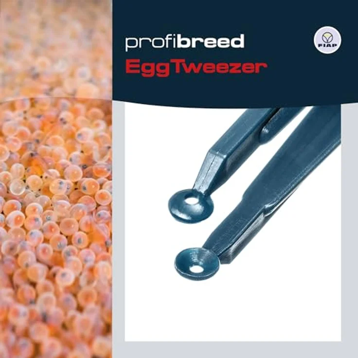 FIAP profibreed EggTweezer, Pinzette aus hochwertigem Kunststoff zur einfachen Handhabung von Fischeiern in Fischzucht und Aquakultur – Bild 3