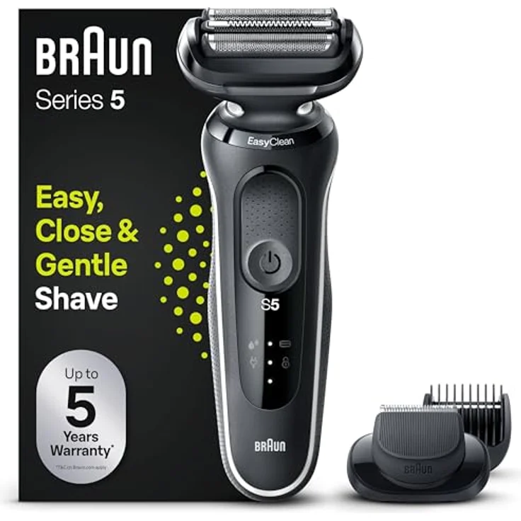 Braun, Rasierapparat, Series 5 51-W1500s – Bild 1