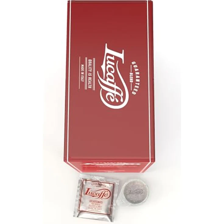 Lucaffe Decaffeinato Pads - 150 Stück  – Bild 7