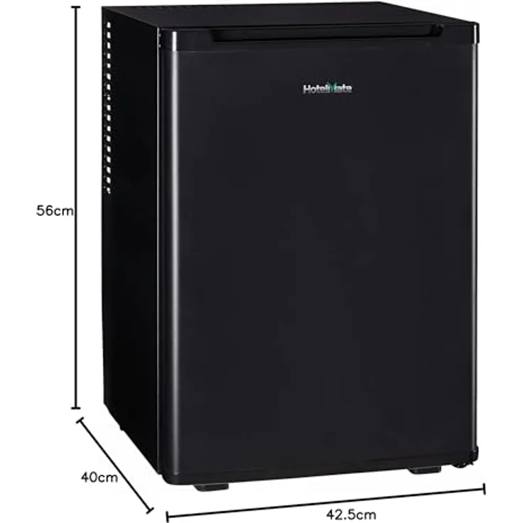 PKM MC40E Mini-Kühlschrank | Semi-Konduktor-Kühlschrank | 34 Liter Kühlen | LED-Beleuchtung – Bild 4