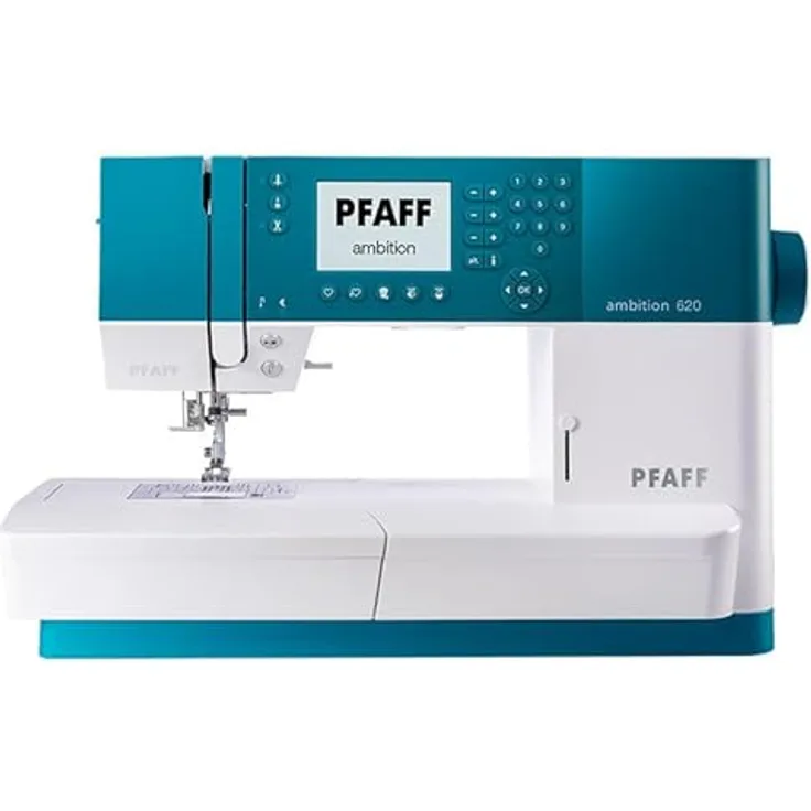 Pfaff ambition 620 Computer  Computer-Nähmaschine, weiß
