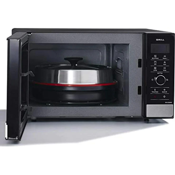 Panasonic Mikrowelle mit Grill, Schwarz, Standgerät, 23 Liter Garraum, 1000 Watt, S0408483 – Bild 4