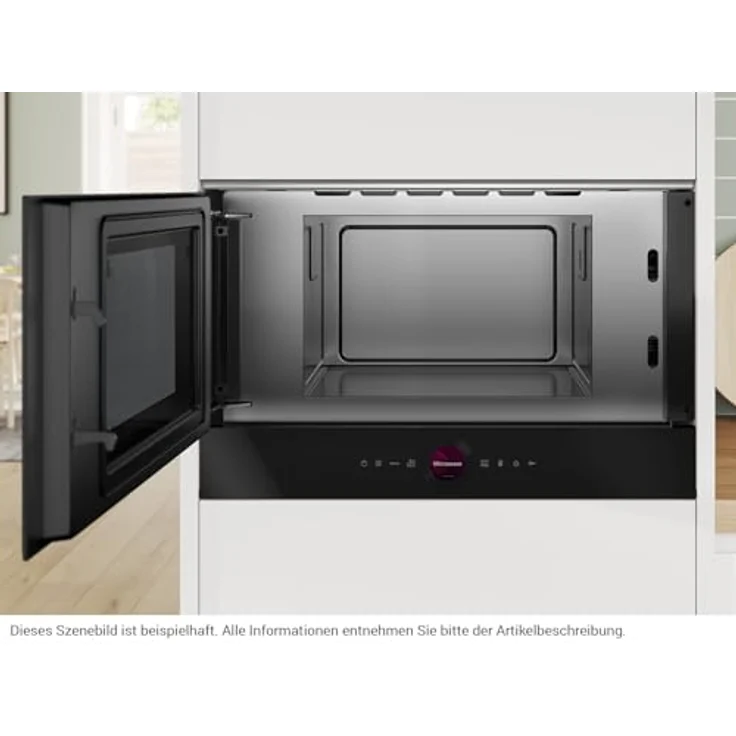 Bosch BFL7221B1 Einbau-Mikrowelle schwarz Mikrowelle Einbaugerät – Bild 2