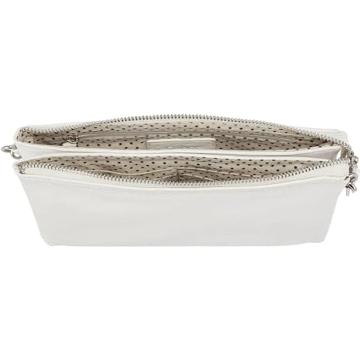 Gabor Umhängetasche Emmy, kleine Clutch in Weiß aus Polyurethan – Bild 2