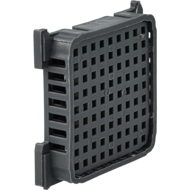 VHBW 2x Aktivkohlefilter kompatibel mit Liebherr ICBNd 5153-20B, ICBdi 5182-20A/B, grau, für Hygiene und Geruchsneutralisation – Bild 2