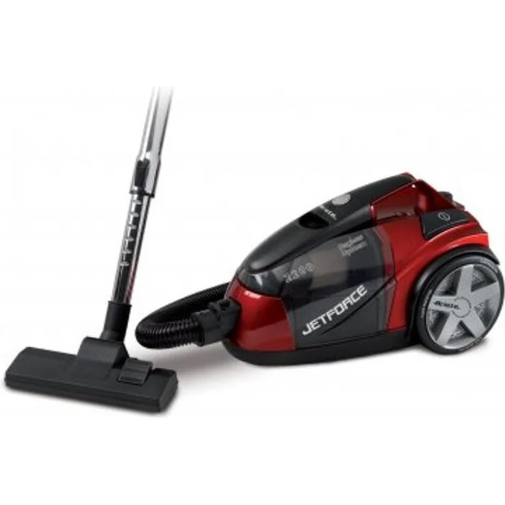 Ariete 2791/5 Jet Force Zylinder-Vakuum Trocken Beutellos 2,5 l Bodenstaubsauger, 800 W, blau – Bild 1
