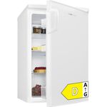 Clatronic VS 100, Kühlschrank ohne Gefrierfach, 133 Liter, leise 39dB, Temperaturbereich 0°C - 8°C, weiß