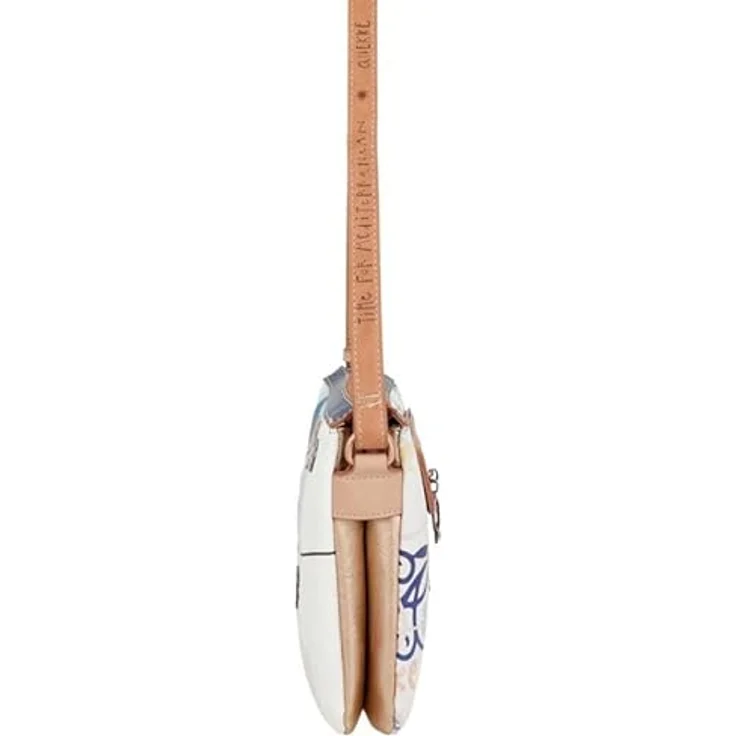 Anekke Umhängetasche 28 cm, mehrfarbig, 100% Polyurethan, 28 cm x 6 cm x 21 cm – Bild 5