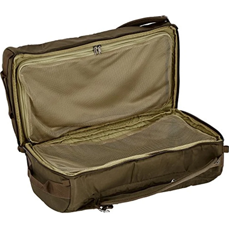 Fjällräven Splitpack Reisetasche 58 cm, 100% Polyester, olivgrün, 58 x 33 x 33 cm – Bild 2