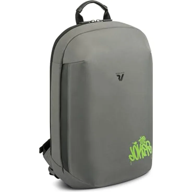 Roncato Interface Reiserucksack 40 cm, grüner Polyester-Rucksack mit 30 x 14 cm Abmessungen