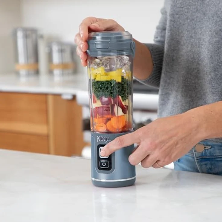 Ninja Blast, Standmixer, Blau – Bild 6