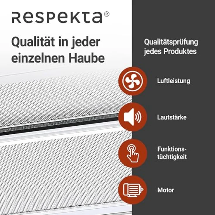 respekta CH 4138 IX C, Motorhaube, ausziehbar, Breite: 60 cm, Tiefe: 28 cm, Absaugung und Rückführung (mit zusätzlichem Rückführungsset) – Bild 9