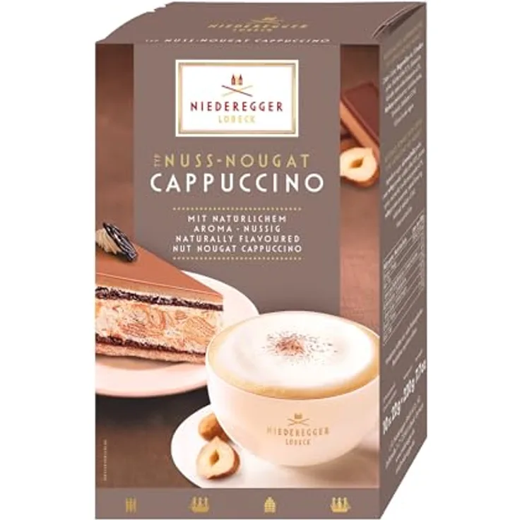 Niederegger Lübeck Nuss-Nougat Cappuccino