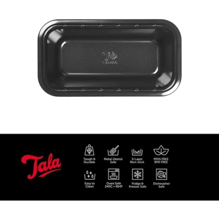 Tala Performance Backgeschirr, schwarz, 1L – Bild 3