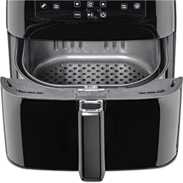 Caso AF 600 XL Heißluftfritteuse, ohne Öl, 1700W, Kunststoff, schwarz – Bild 5