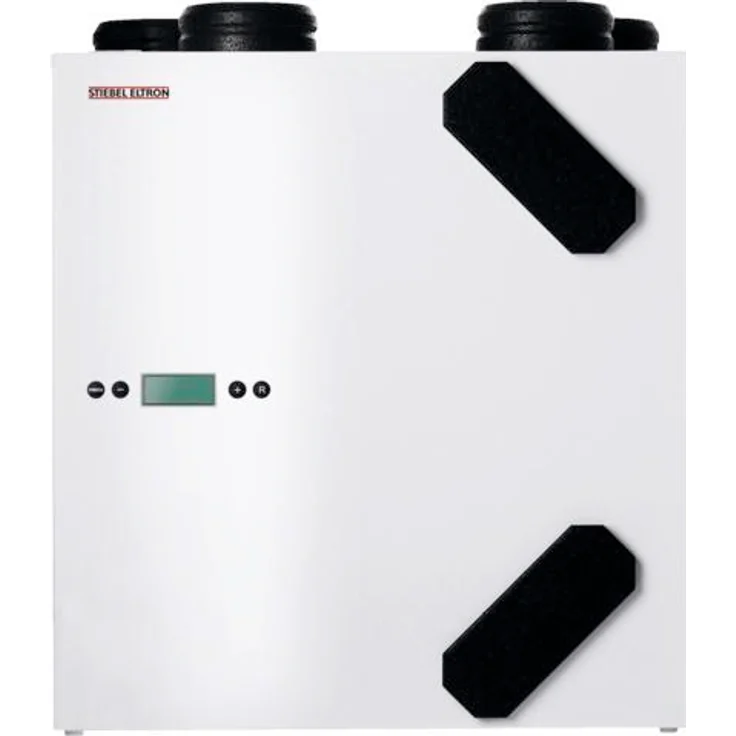 STIEBEL ELTRON LWZ 70 E, zentrales Lüftungsgerät mit Wärmerückgewinnung, 180 m³/h, leiser Betrieb mit 46 dB, Stahlblech, anpassbar an 125 mm Rohrdurchmesser
