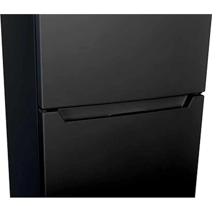 Respekta KG144-52, Kühlschrank Kühl-Gefrierkombi freistehend, 144 cm, Schwarz, 157 L Nutzinhalt, 4-Sterne-Gefrierfach, Schnellkühl- und Schnellgefrierfunktion – Bild 3