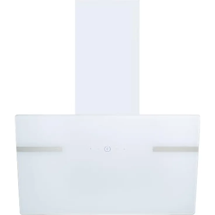 PKM Schräghaube S47-60ABTH, Touch Control Dunstabzugshaube in Schwarz, 60 cm, 306 m³/h, Energieeffizienzklasse A