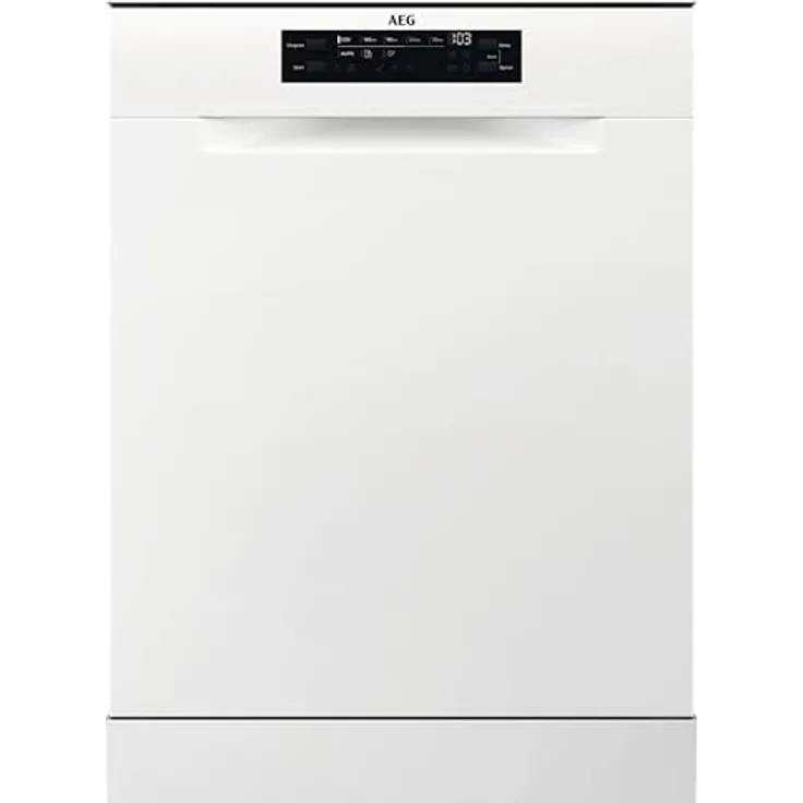 AEG 6000 SatelliteClean Standgeschirrspüler 60 cm AirDry MaxiFlex Besteckschublade FFB6491AZW Weiß - perfekte Trocknungsergebnisse