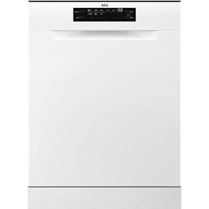 AEG 6000 SatelliteClean Standgeschirrspüler 60 cm AirDry MaxiFlex Besteckschublade FFB6491AZW Weiß - perfekte Trocknungsergebnisse – Bild 1