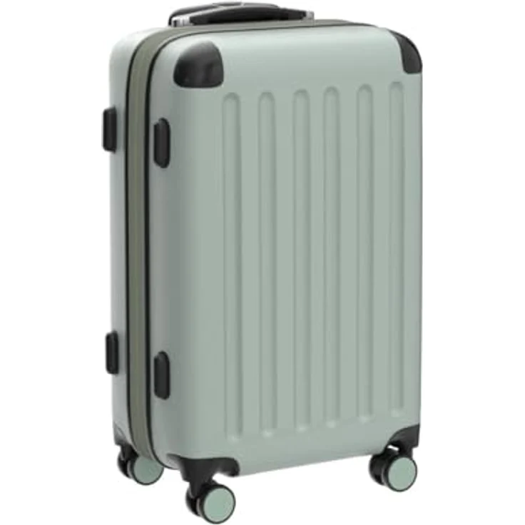 Hauptstadtkoffer Spree Mittelgroßer Koffer Hartschale Trolley, 65 cm, TSA, 74 Liter, mint – Bild 5