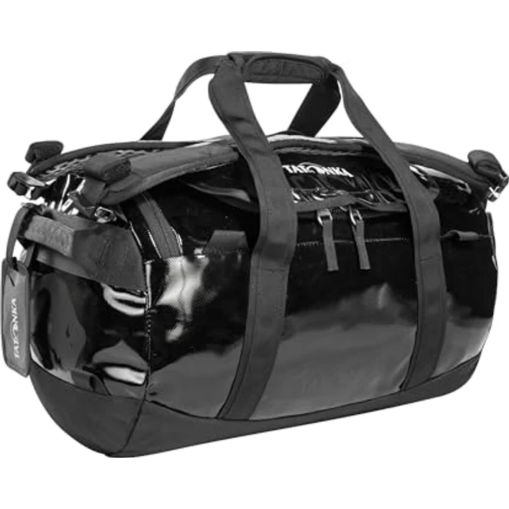 Tatonka Barrel 25, Weekender Reisetasche aus 100% Polyester, schwarz, 42 cm x 27 cm x 27 cm – Bild 1