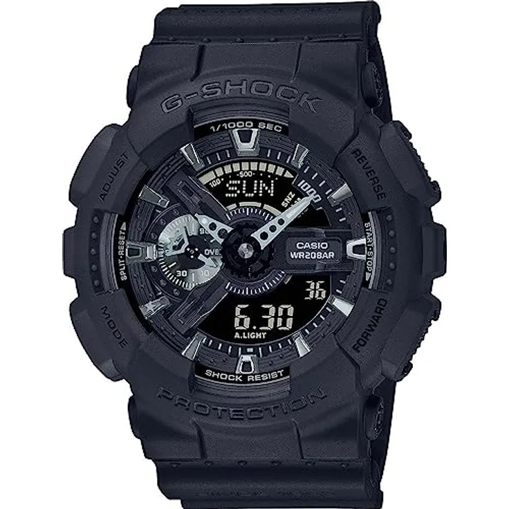 Casio Watch GA-114RE-1AER, Schwarz