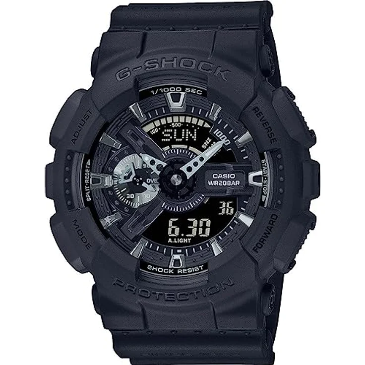 Casio Watch GA-114RE-1AER, Schwarz – Bild 1
