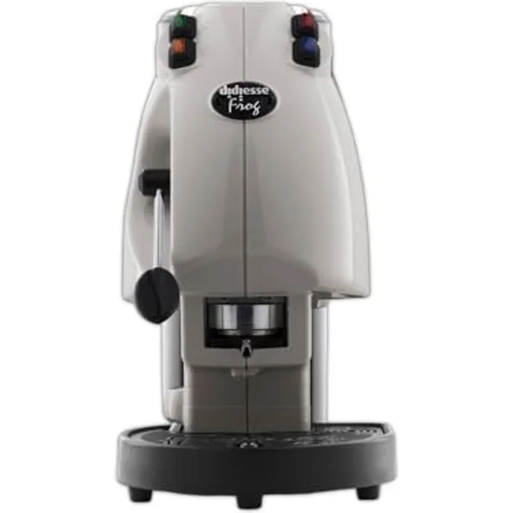 Didiesse Frog Base Revolution, Kapselmaschine, abnehmbarer Wassertank, Beige-Grau
