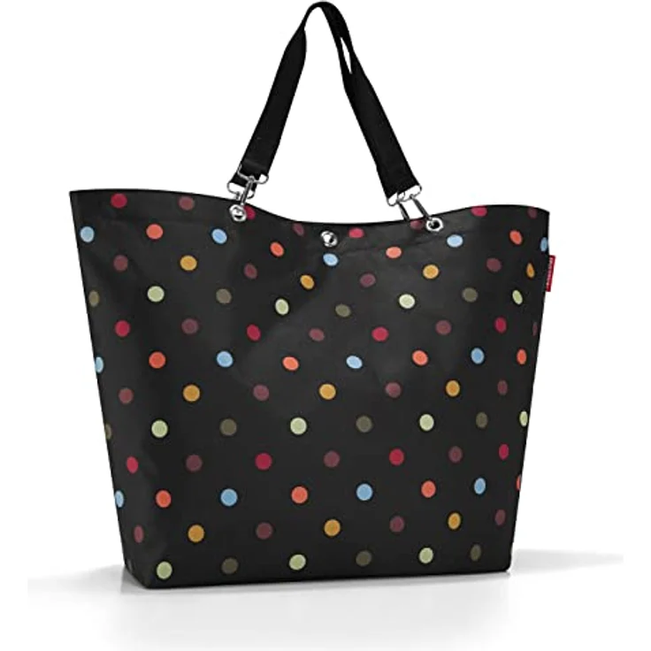 reisenthel Shopper XL, Einkaufshilfe in Schwarz – Bild 1