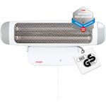 REER 1926 FeelWell Wickeltisch-Wärmestrahler, Heizstrahler, Wandgerät