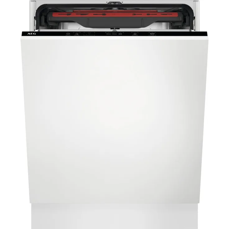 AEG FSB42907Z Vollintegrierbarer Einbaugeschirrspüler mit AirDry Technologie, AutoSense Programm und MaxiFlex Besteckschublade